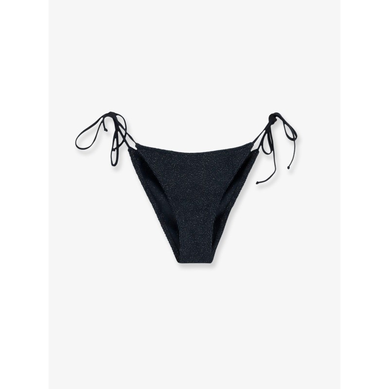 Virgo Crinkle Lurex Bikini Top