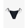 Virgo Crinkle Lurex Bikini Top