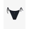 Virgo Crinkle Lurex Bikini Top