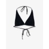 Guiana Crinkle Lurex Bikini Top
