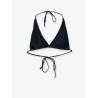 Guiana Crinkle Lurex Bikini Top
