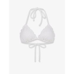 Sagittarius Embroidered Bikini Top