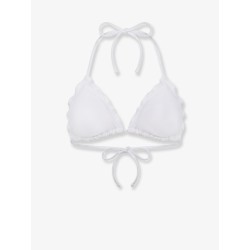 Sagittarius Embroidered Bikini Top