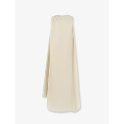 Viscose and lyocell blend dress