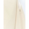 Viscose and lyocell blend dress