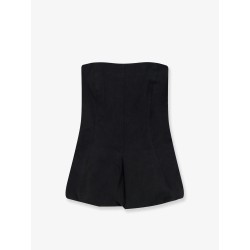 Cotton and silk blend top