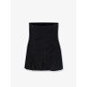 Cotton and silk blend top