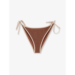 Virgo String Bikini Slip with lurex effect