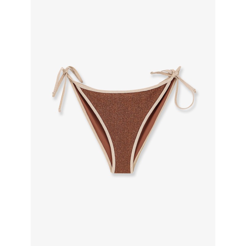 Virgo String Bikini Slip with lurex effect