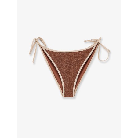 Virgo String Bikini Slip with lurex effect