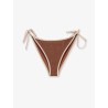 Virgo String Bikini Slip with lurex effect