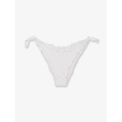 Moon embroidered bikini slip