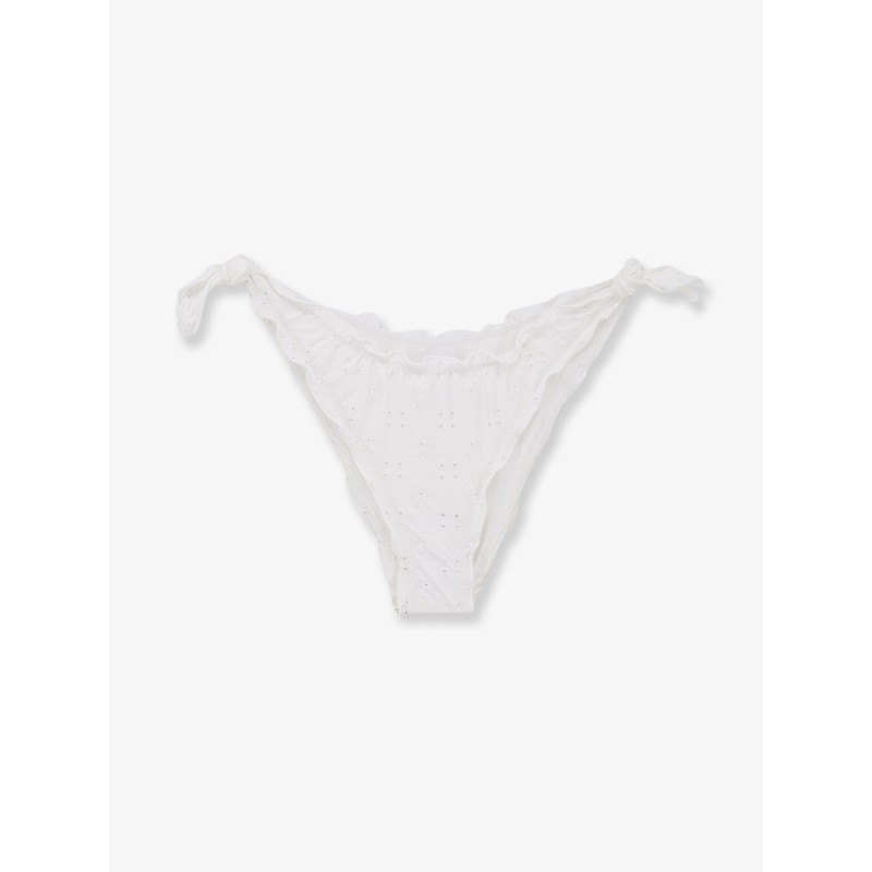 Moon embroidered bikini slip