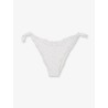 Moon embroidered bikini slip