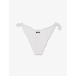 Moon embroidered bikini slip
