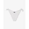 Moon embroidered bikini slip