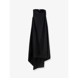 Viscose and lyocell blend dress