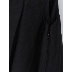 Viscose and lyocell blend dress