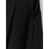 Viscose and lyocell blend dress