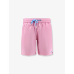 Comfort recycled nylon swim trunks