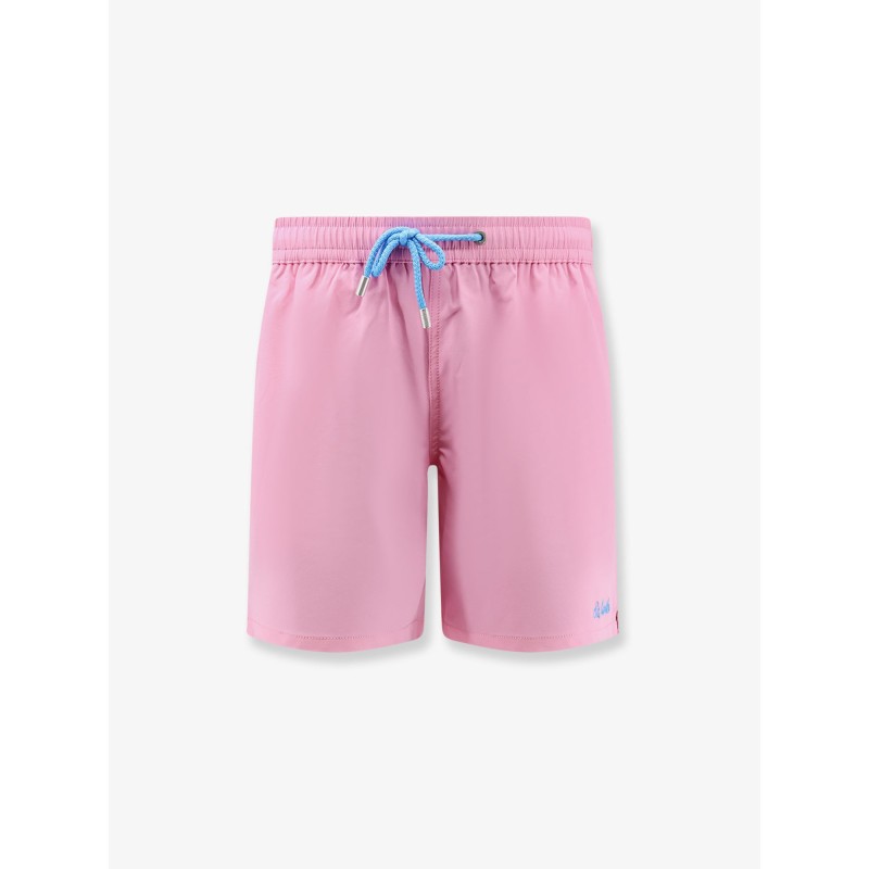 Comfort recycled nylon swim trunks