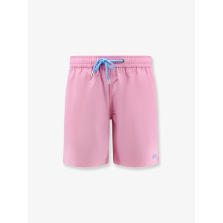 Comfort recycled nylon swim trunks