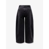 Balloon fit black denim jeans