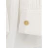 Cotton shirt with knot detail