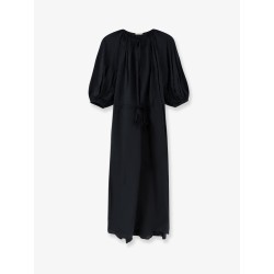 Modal and silk blend dress