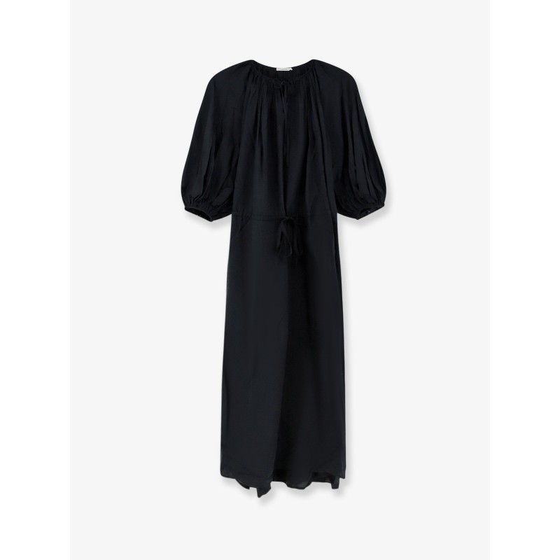Modal and silk blend dress