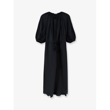 Modal and silk blend dress