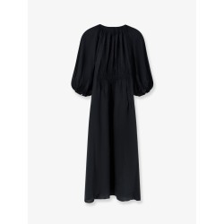 Modal and silk blend dress