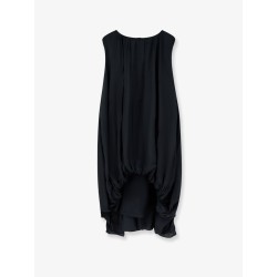 Modal and silk blend dress