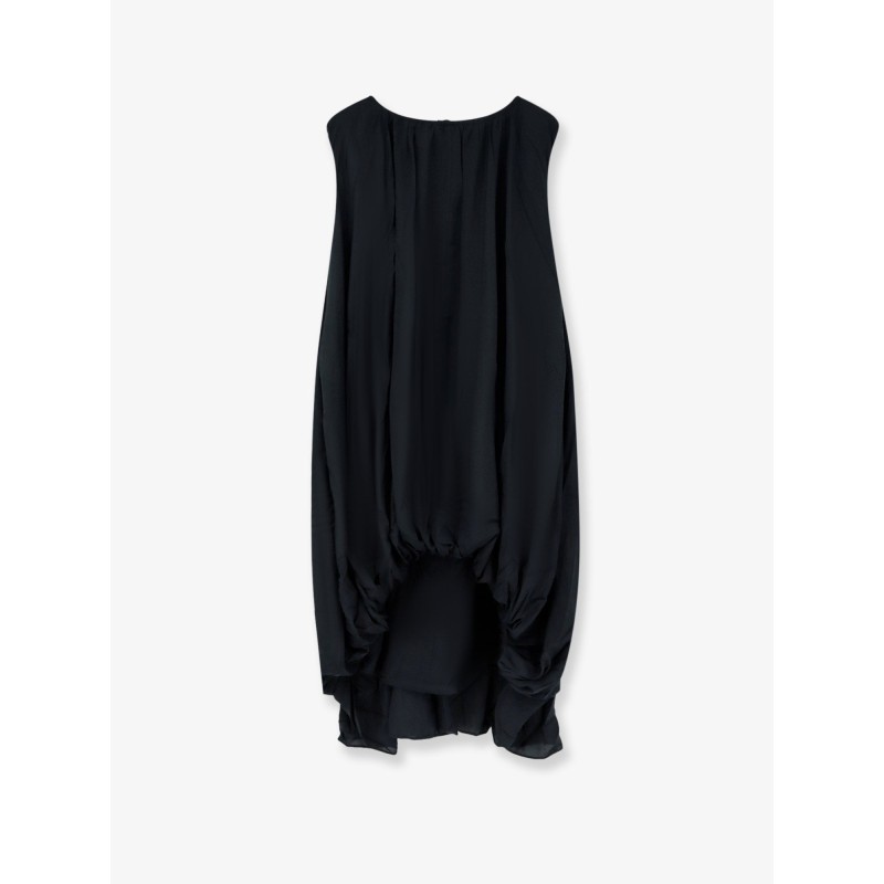 Modal and silk blend dress