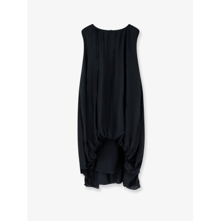 Modal and silk blend dress