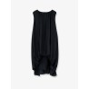 Modal and silk blend dress