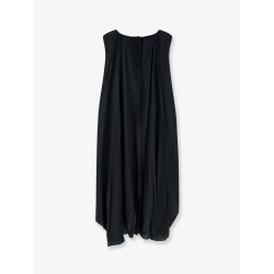 Modal and silk blend dress