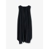 Modal and silk blend dress