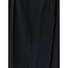 Modal and silk blend dress