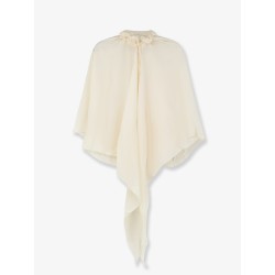 Modal and silk blend top
