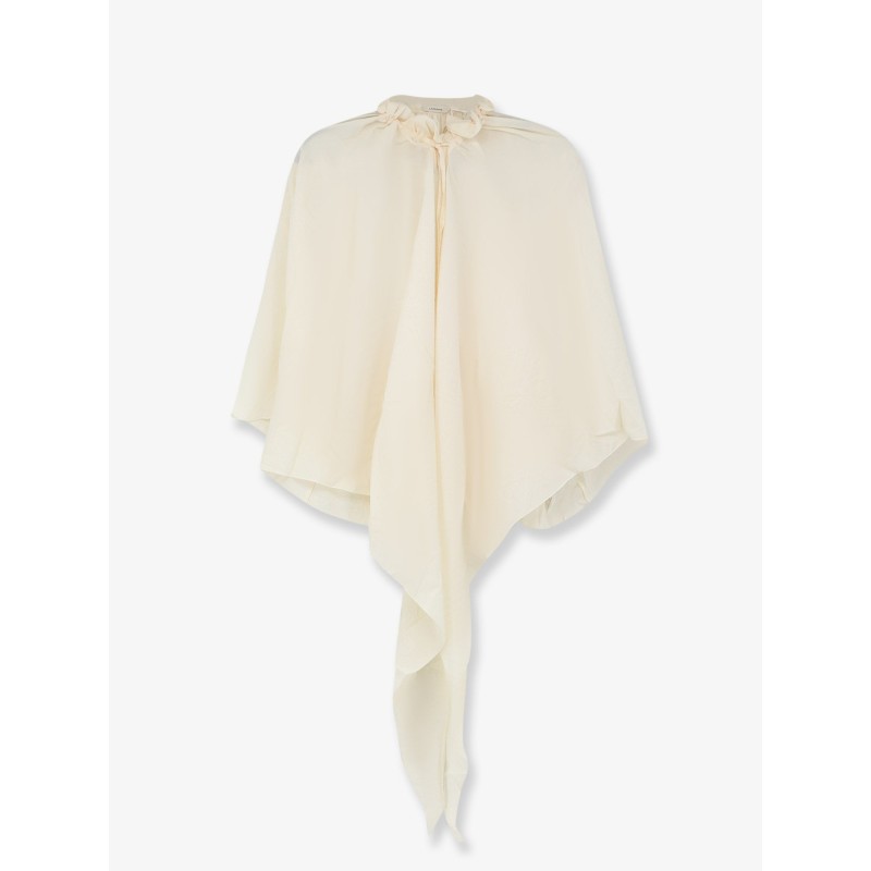 Modal and silk blend top