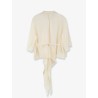 Modal and silk blend top