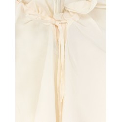 Modal and silk blend top