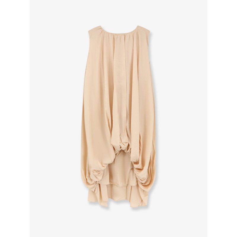 Modal and silk blend dress