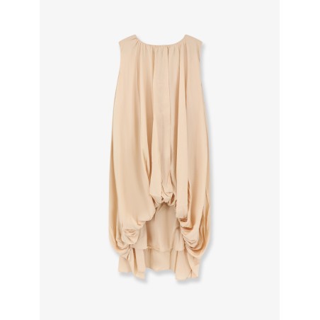 Modal and silk blend dress