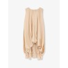 Modal and silk blend dress