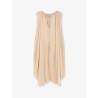Modal and silk blend dress