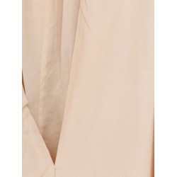 Modal and silk blend dress