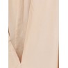 Modal and silk blend dress