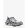 Triple S.2 Gradient mesh and nylon insert sneakers with used effect